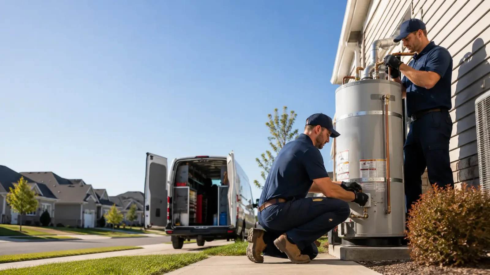 Water Heater Installation in Campbellton, TX